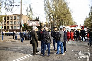 В исполкоме игнорируют вопрос о техсостоянии маршрутки-участницы ДТП 17 апреля в Кривом Роге