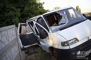 Маршрутка-участница ДТП в Кривом Роге не занимается пассажироперевозками