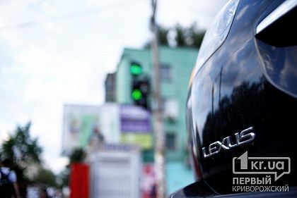 В Кривом Роге внедорожник сбил ребенка 2-х лет