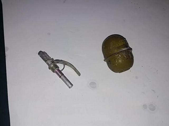 Криворожанин нашел гранату во дворе многоквартирного дома