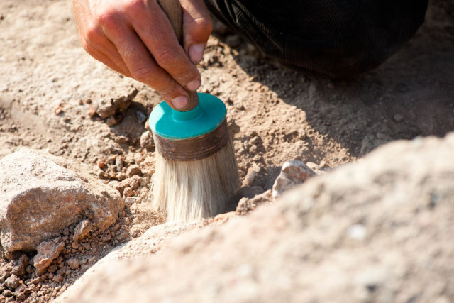 Що археологи знайшли у Кривому Розі під час розкопок у 2017 році