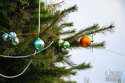 Конкурс на лучшую новогоднюю елку в Кривом Роге (ОПРОС)