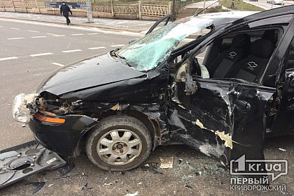 В жутком ДТП с грузовиком пострадал криворожанин