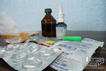 12 тысяч человек заболели гриппом и ОРВИ за неделю в Днепропетровской области
