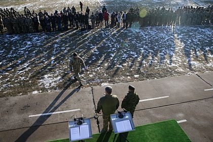 Криворізького полеглого воїна посмертно нагородили відзнакою За мужність