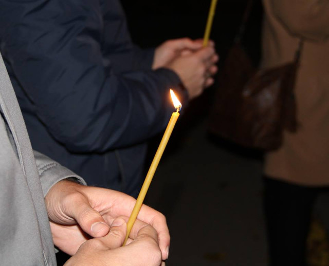 Поляки та українці разом: у Кривому Розі запалили свічки пам&#039;яті у день 100-річчя від початку війни
