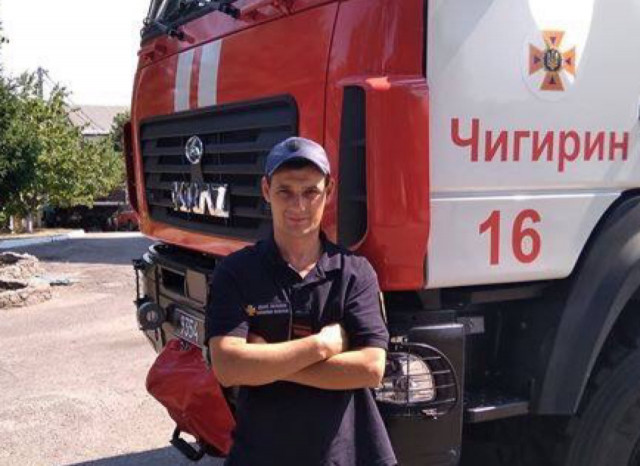 Пассажиров автобуса Кривой Рог - Киев спас от аварии сотрудник ГСЧС