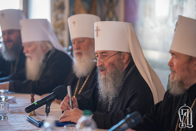 Відмовився долучатися до нової Української церкви собор УПЦ Московського патріархату