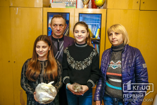 Ученики и педагоги криворожской школы решили помочь раненному Вячеславу Волку