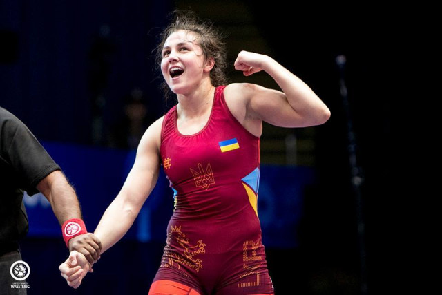 Криворожанка завоевала серебро на чемпионате мира по борьбе в Румынии