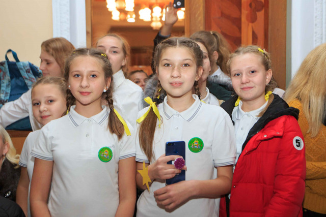 Более 500 школьников Покровского района соревновались, кто лучший