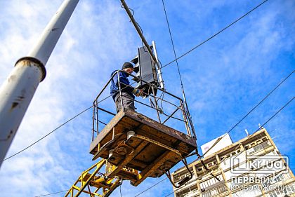 Дождались: на 95 квартале в Кривом Роге демонтируют светофоры