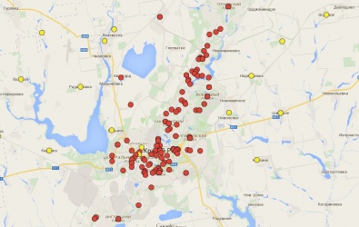 Адреса бомбоубежищ Кривого Рога (Интерактивная карта)
