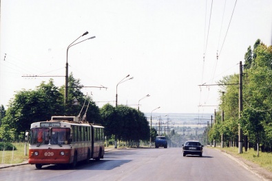 В Кривом Роге увеличено время работы троллейбусов на СевГОК и Большевик в вечернее время