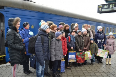 Польща прийняла на оздоровлення дітей зі Сходу України