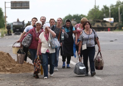 Близько 1,5 тис. зареєстрованих на Дніпропетровщині переселенців з Донбасу не проживають в області