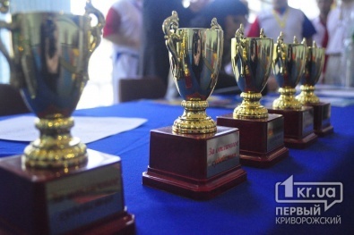 Криворожские самбисты стали лучшими на международном турнире «Память»