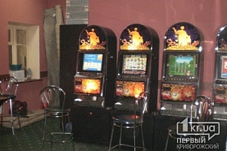В Ингулецком районе Кривого Рога прикрыли зал игровых автоматов