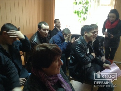 В Кривом Роге началось заседание суда по делу активистов (ОБНОВЛЕНО)
