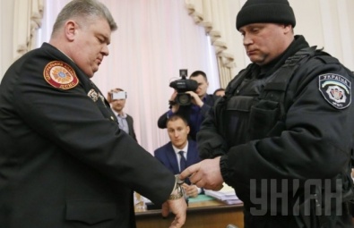 Главу ГСЧС Украины задержали прямо на заседании Кабинета министров