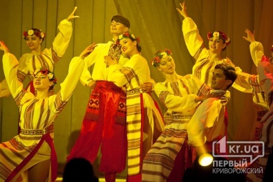 В Дзержинском районе Кривого Рога состоялся фестиваль народного творчества «Весна Руданы»