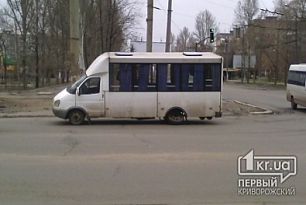 «Свидетели событий»: У криворожской маршрутки отпало колесо