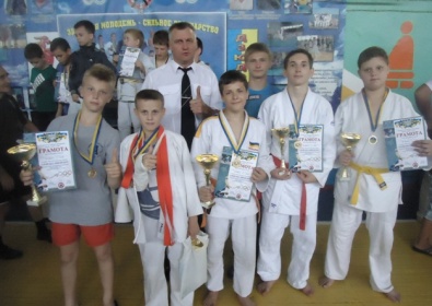 Криворожские дзюдоисты завоевали пять золотых медалей на Всеукраинском турнире