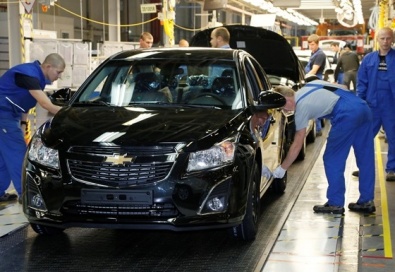 Автопроизводство в Украине сократилось на 86%