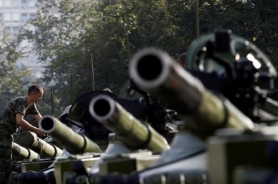 Украина за год изготовила в 36 раз больше оружия