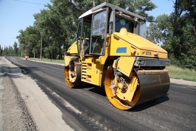 Работы по капитальному ремонту дороги в Ингулецком районе планируют закончить до 20 августа