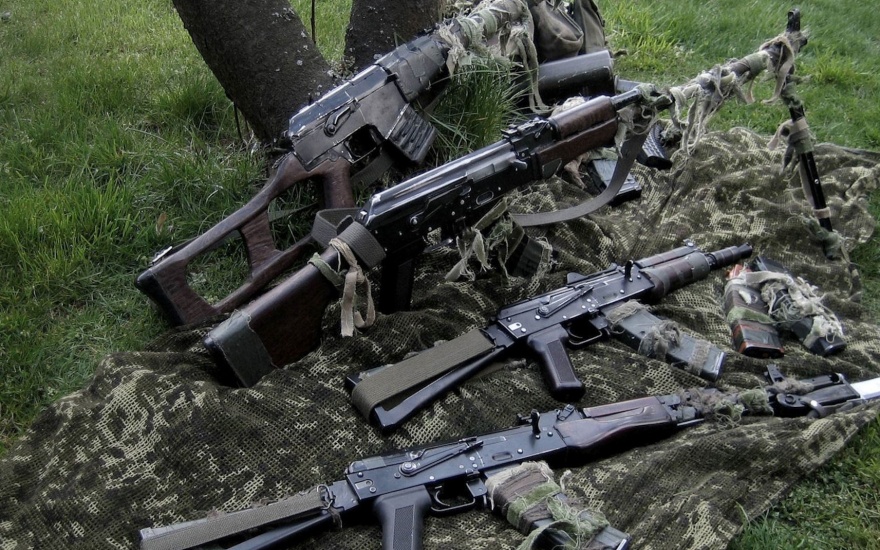 В Днепропетровской области доброволец перевозил целый арсенал оружия