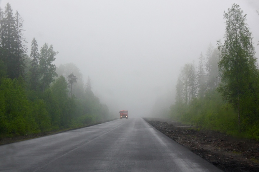 Днепропетровщина введет систему оперативного оповещения о погодных условиях на дорогах