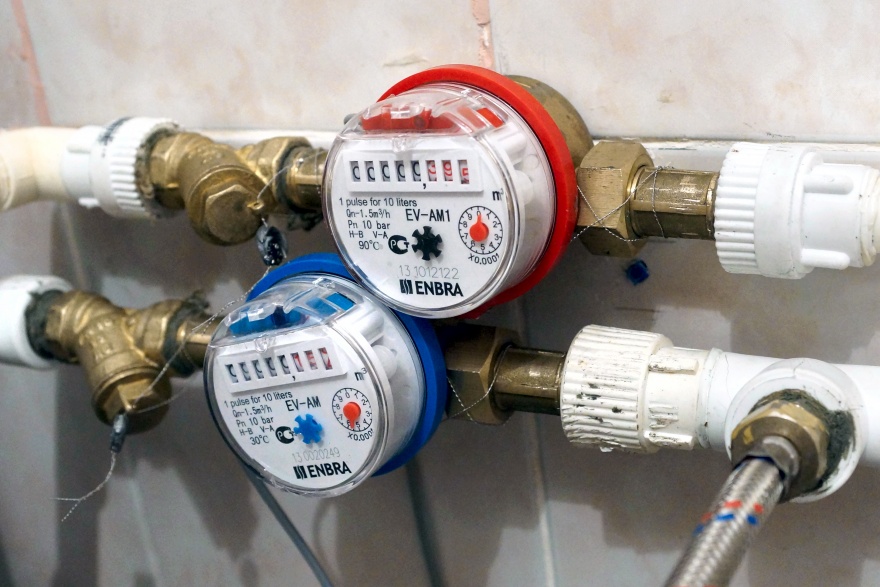 «Кривбассводоканал» обратился к потребителям, использующим счетчики для воды
