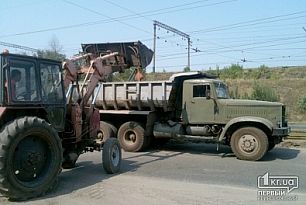 В Кривом Роге отремонтируют дорогу на ЮГОК за 18 млн гривен