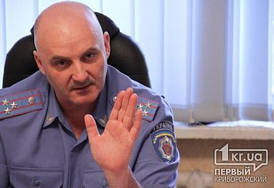 Начальник Криворожской полиции ударил головой об стену помощника нардепа