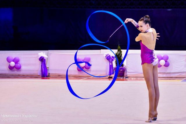 В Кривом Роге состоялся  Всеукраинский турнир по художественной гимнастике «Криворожаночка»