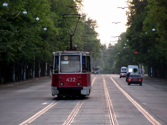 Сегодня в Кривом Роге будет прекращено движение трамваев в Долгинцевском районе
