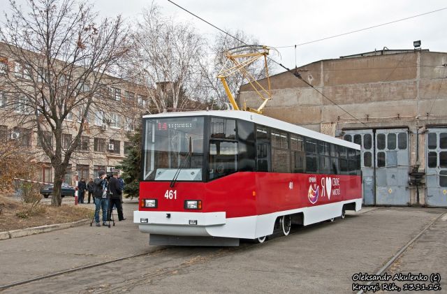 Восстановленный вагон трамвая выедет на городские маршруты уже с 14 декабря