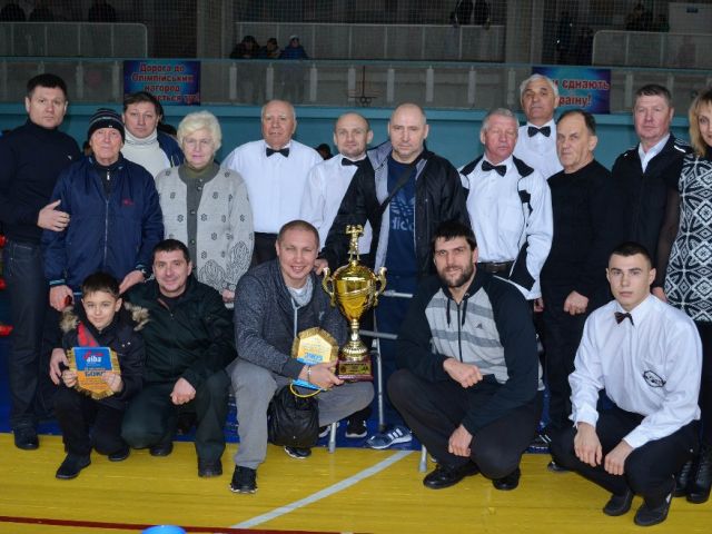 В Кривом Роге состоялся открытый Кубок города по боксу
