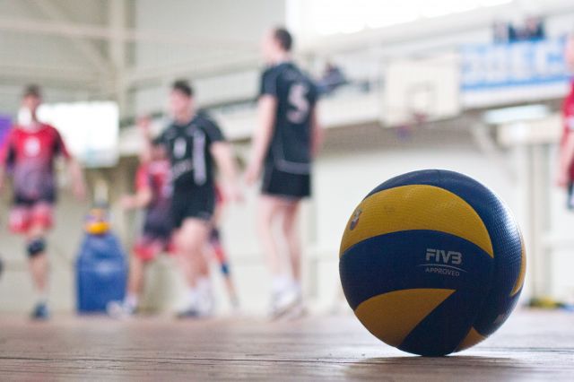 В Кривом Роге прошел тур чемпионата Украины по волейболу в аматорской лиге