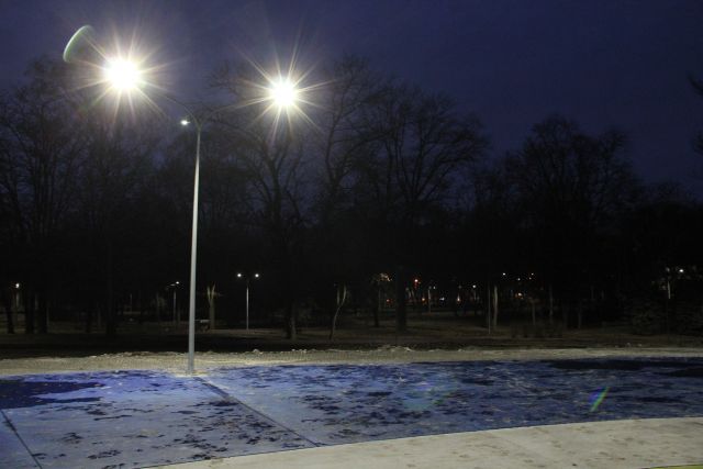 Все улицы Кривого Рога в 2016 году будут освещены, - городские власти