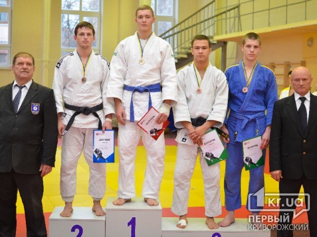 Криворожанин победил на открытом Чемпионате Днепропетровска по дзюдо
