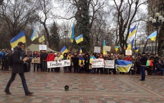 Криворізькі активісти встановлять наметове містечко під ВР, - Семен Семенченко