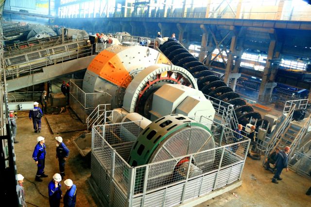 Ингулецкий ГОК вложил более 37 млн грн в реконструкцию секции рудообогатительной фабрики