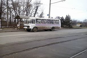 В Кривом Роге пустили долгожданный второй ПАЗик на 244-й маршрут