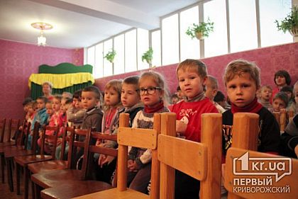 Вихованці дитячого садка №190 запросили у свої оселі святого Миколая