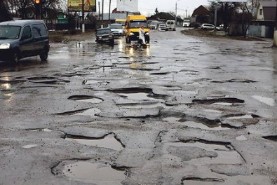 97% украинских дорог имеют ненадлежащее техническое состояние, - Мининфраструктуры