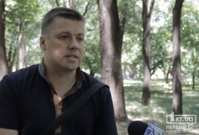 Олег Нежигай рассказал «Первому Криворожскому» об аудиозаписях и уголовных делах