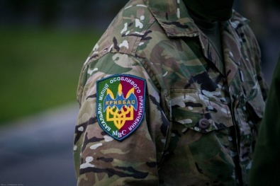 У батальона «Спецназ-Кривбасс» проблемы с материальным обеспечением, - источник