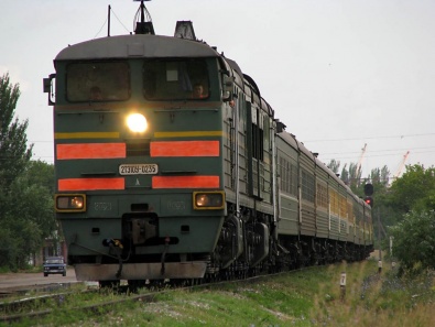 Приднепровская ж/д повышает тарифы на пригородные пассажирские перевозки